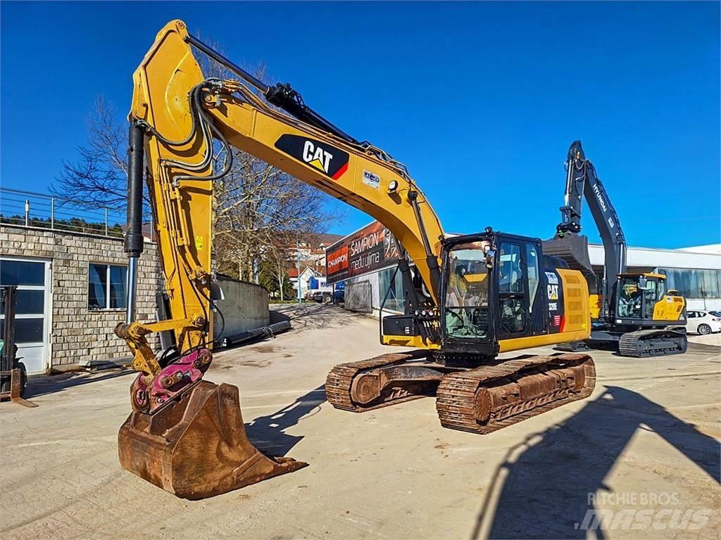 CAT 320E Escavadeiras de esteiras