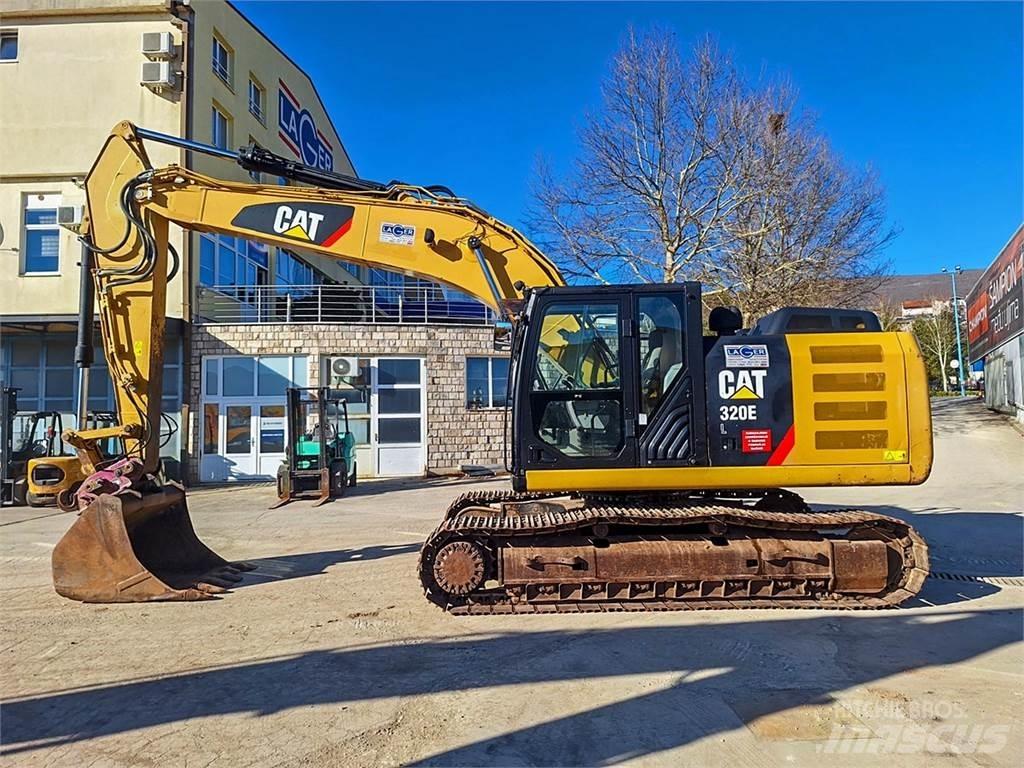 CAT 320E Escavadeiras de esteiras