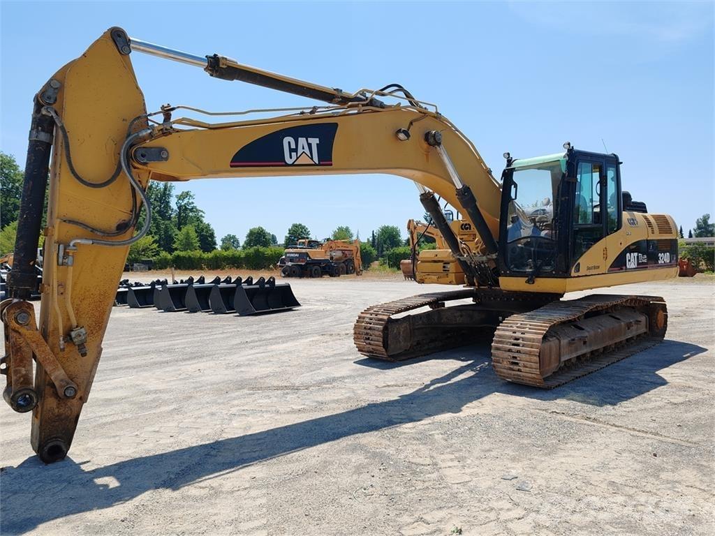 CAT 324 D LN Escavadeiras de esteiras