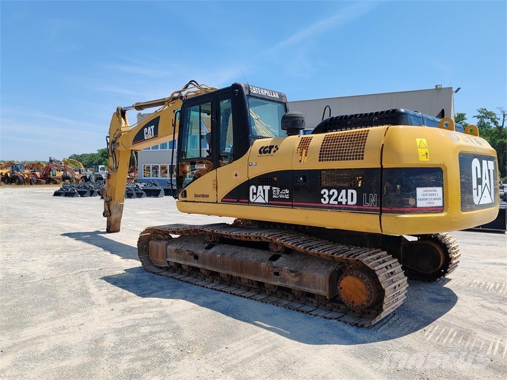 CAT 324 D LN Escavadeiras de esteiras