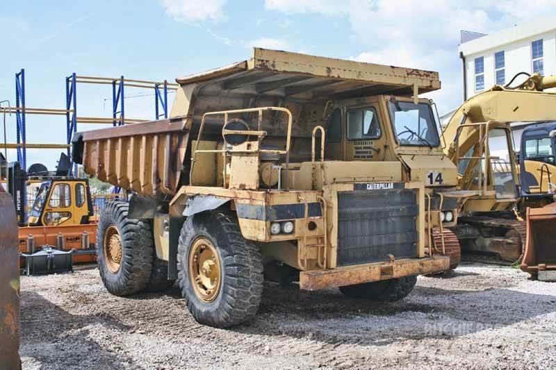 CAT 769C Dumpers de obras