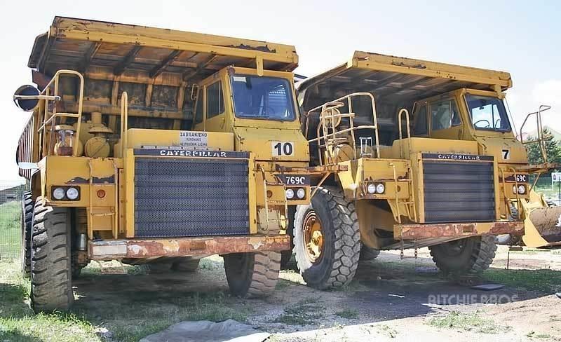CAT 769C Dumpers de obras