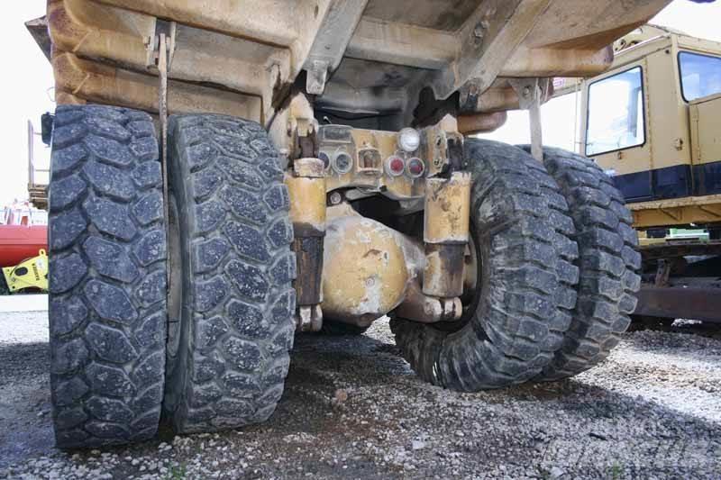 CAT 769C Dumpers de obras