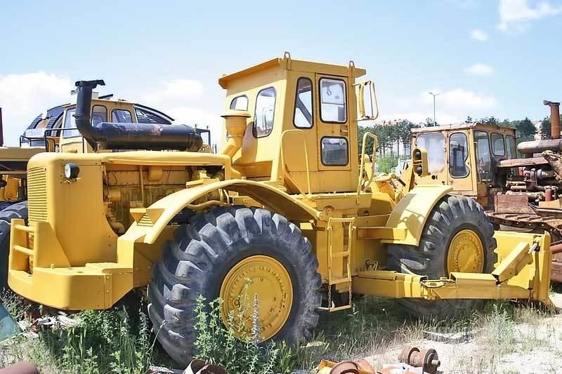CAT 824B Dozers Tratores rodas