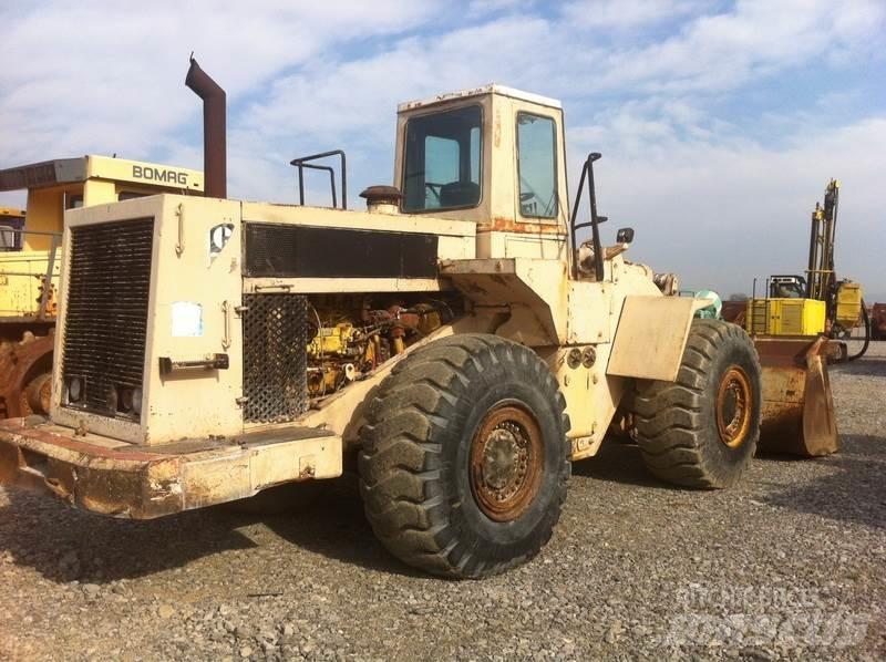 CAT 980C Carregadeiras de rodas