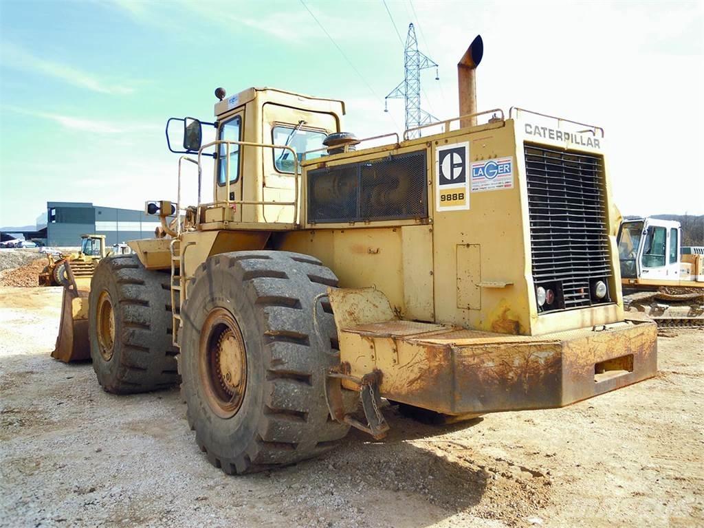 CAT 988B Carregadeiras de rodas