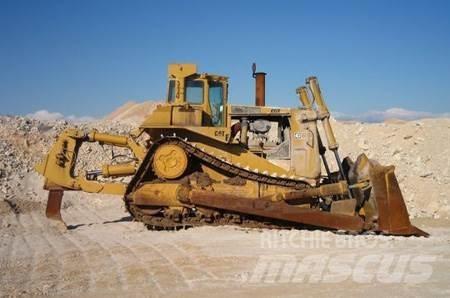 CAT D10 Dozers - Tratores rastos