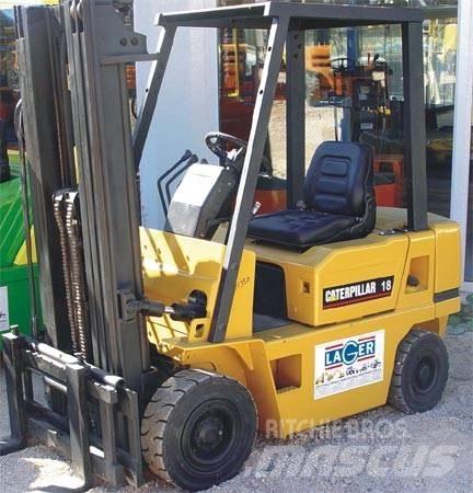 CAT DP18 Empilhadores Diesel
