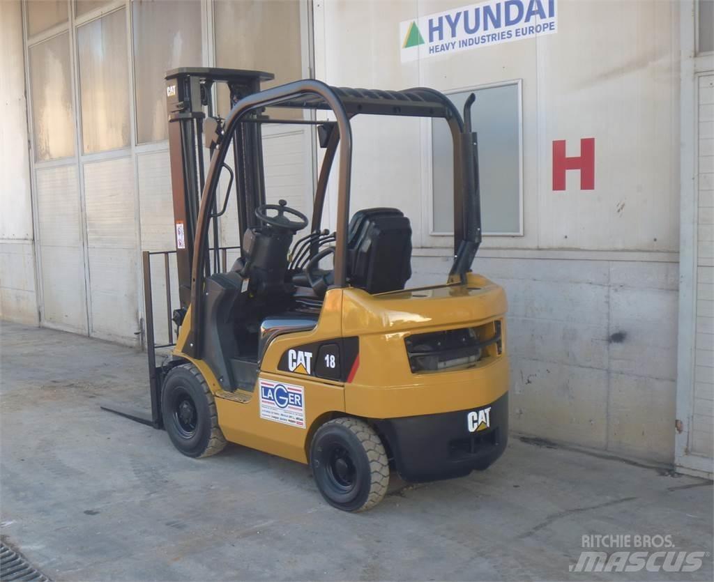 CAT DP18N Empilhadores Diesel