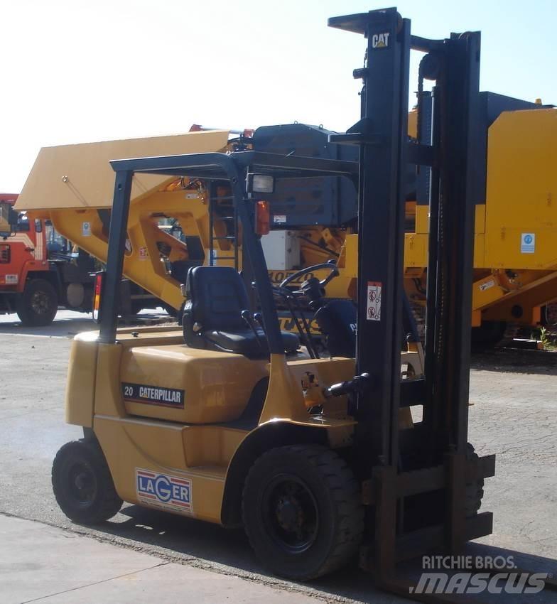 CAT DP20 Empilhadores Diesel
