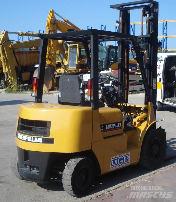 CAT DP20 Empilhadores Diesel