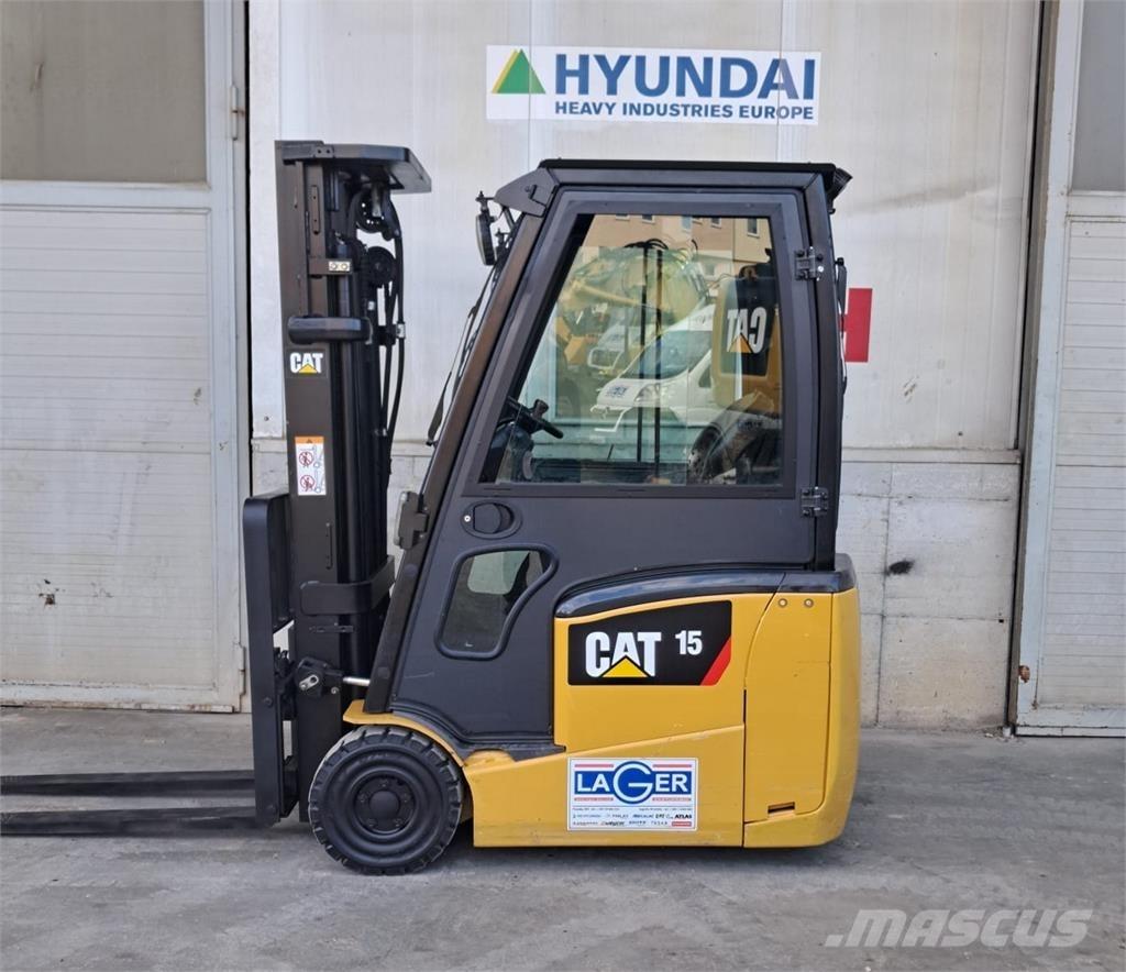 CAT EP15PNT Empilhadores eléctricos