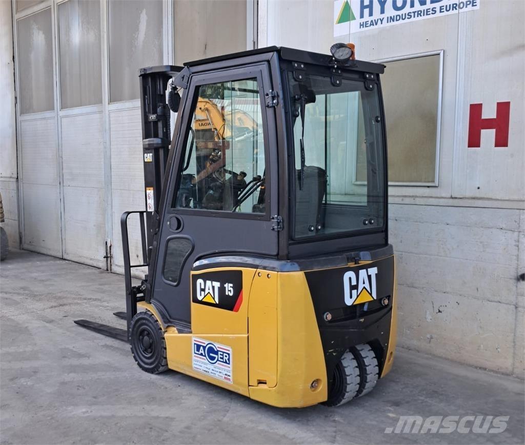 CAT EP15PNT Empilhadores eléctricos
