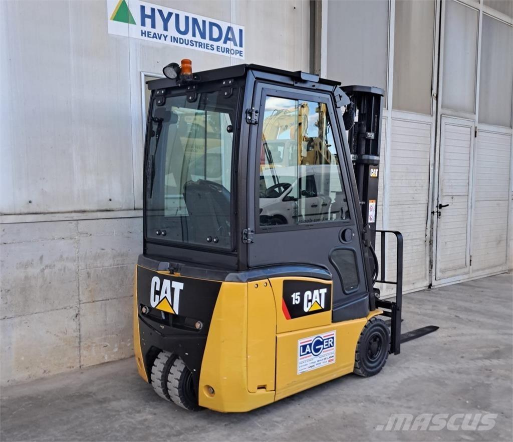 CAT EP15PNT Empilhadores eléctricos