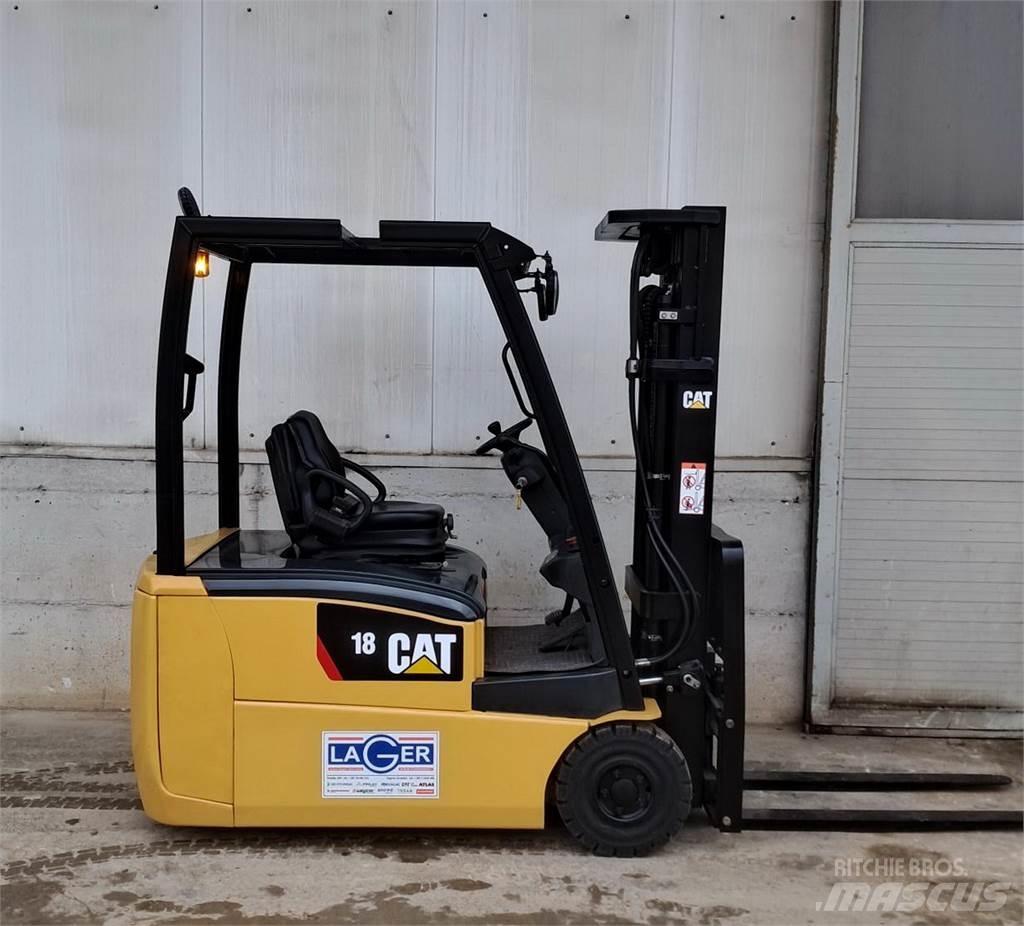 CAT EP18PNT Porta palettes
