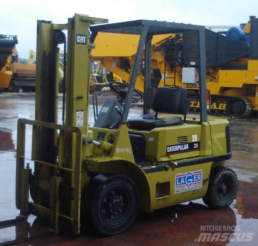 CAT GP20 Empilhadores - Outros