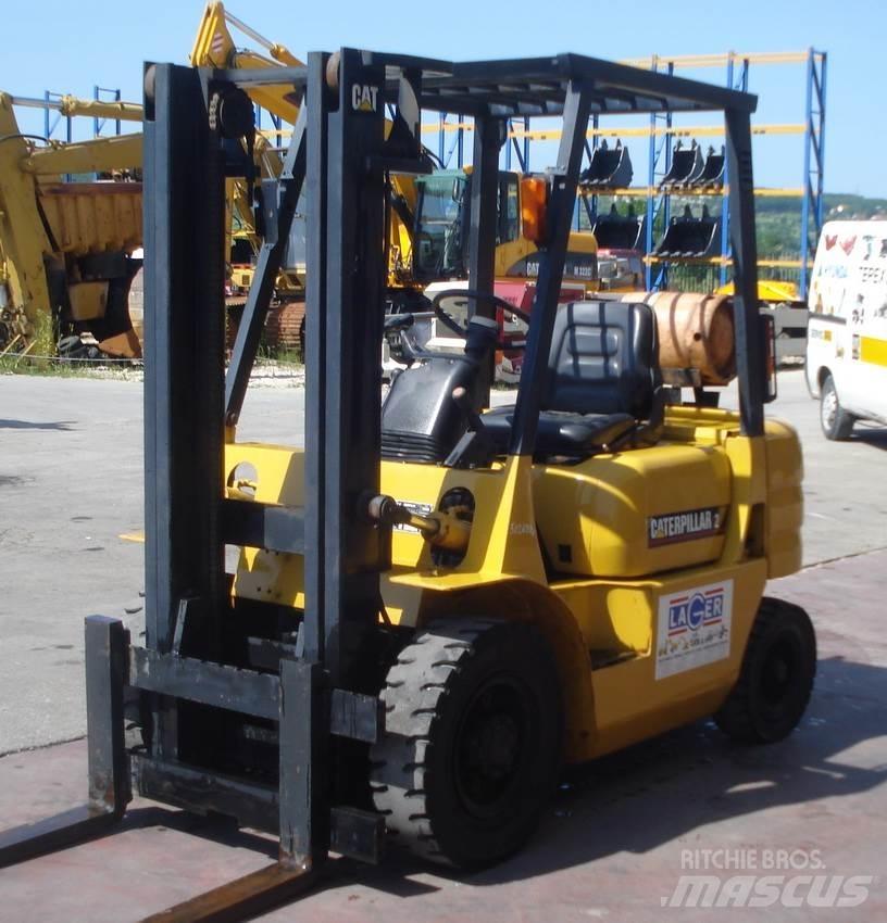 CAT GP20 Empilhadores a gás