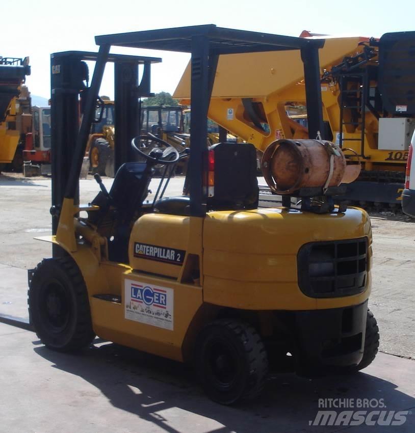 CAT GP20 Empilhadores a gás
