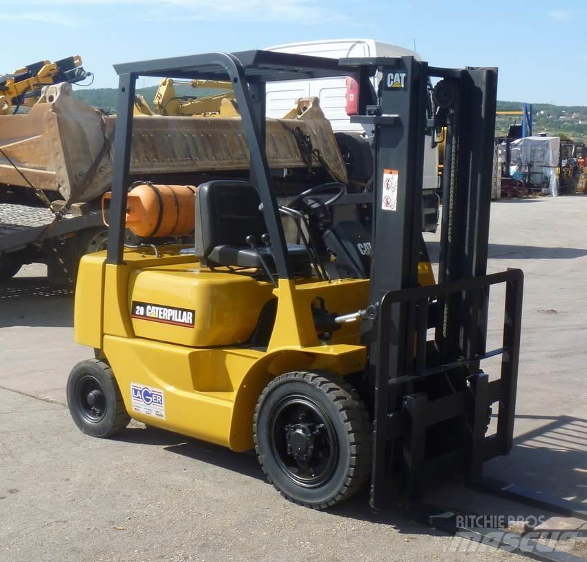 CAT GP20 Empilhadores a gás