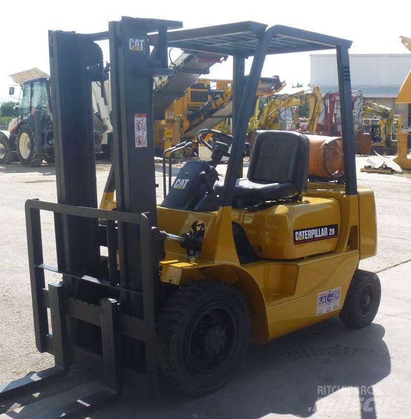 CAT GP20 Empilhadores a gás