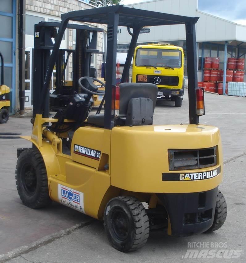 CAT GP20 Empilhadores - Outros