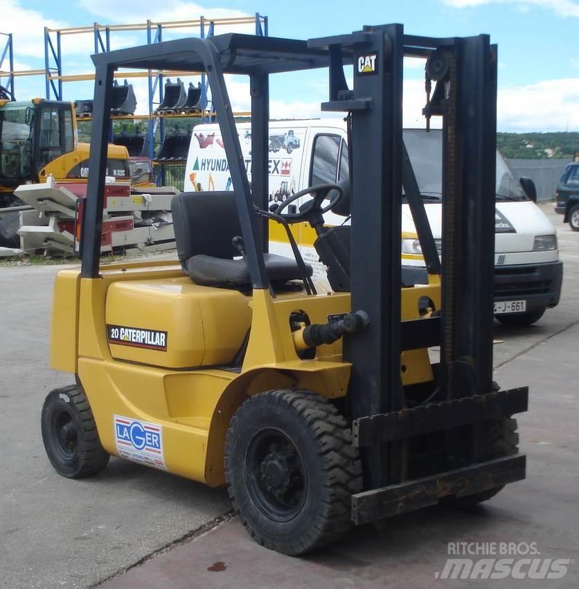 CAT GP20 Empilhadores - Outros