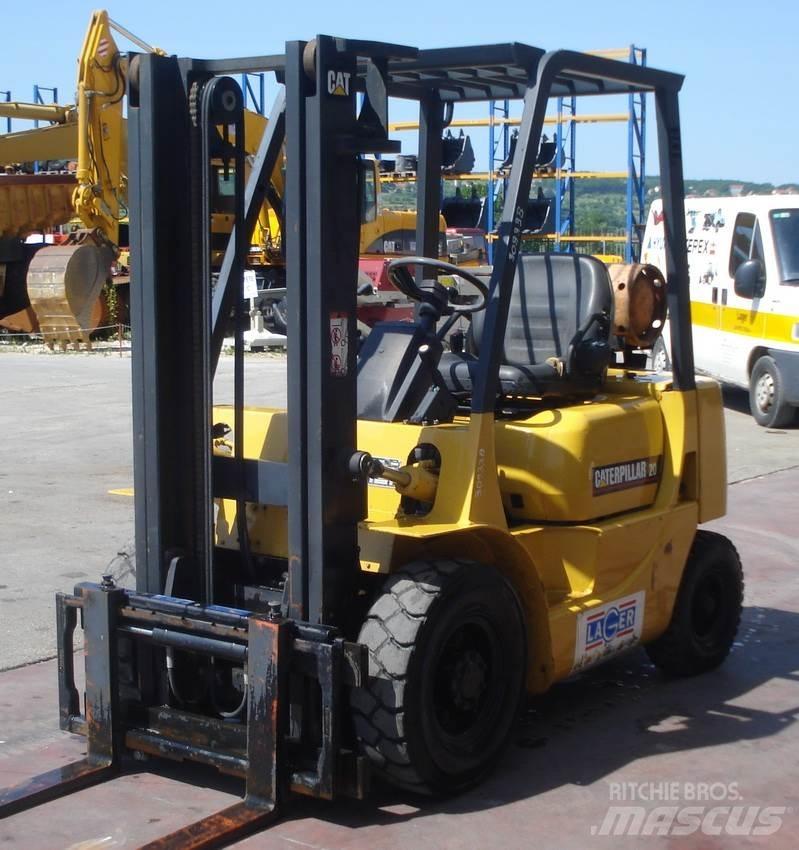 CAT GP20 Empilhadores a gás