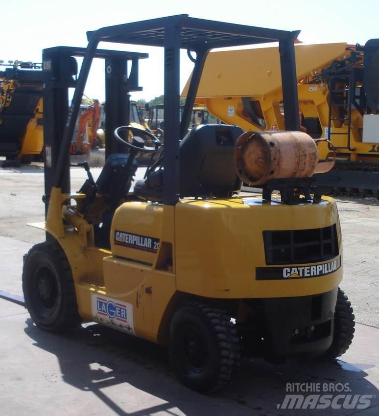 CAT GP20 Empilhadores a gás