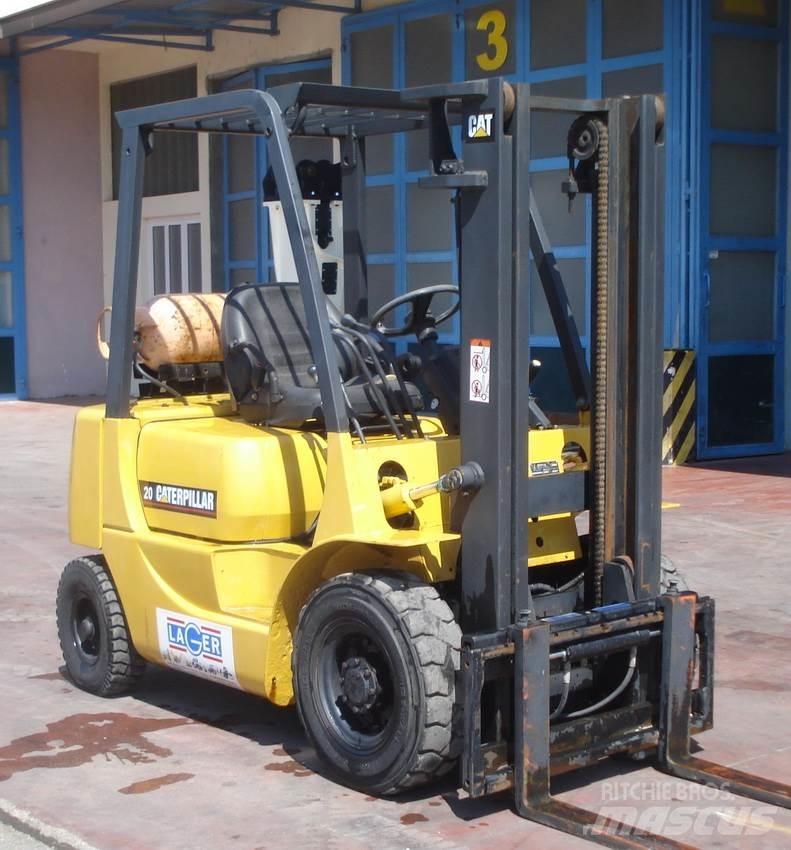 CAT GP20 Empilhadores a gás