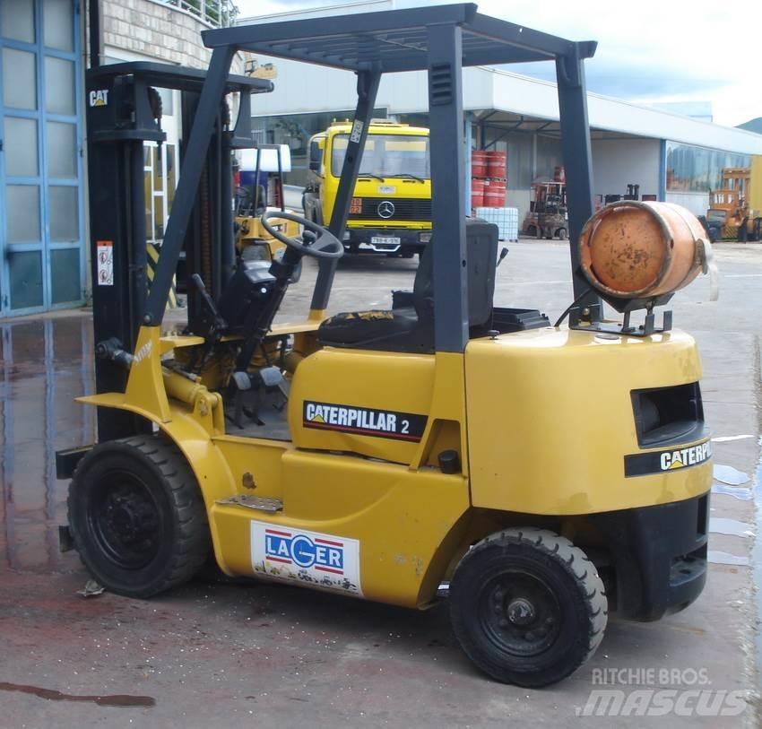 CAT GP20 Empilhadores a gás