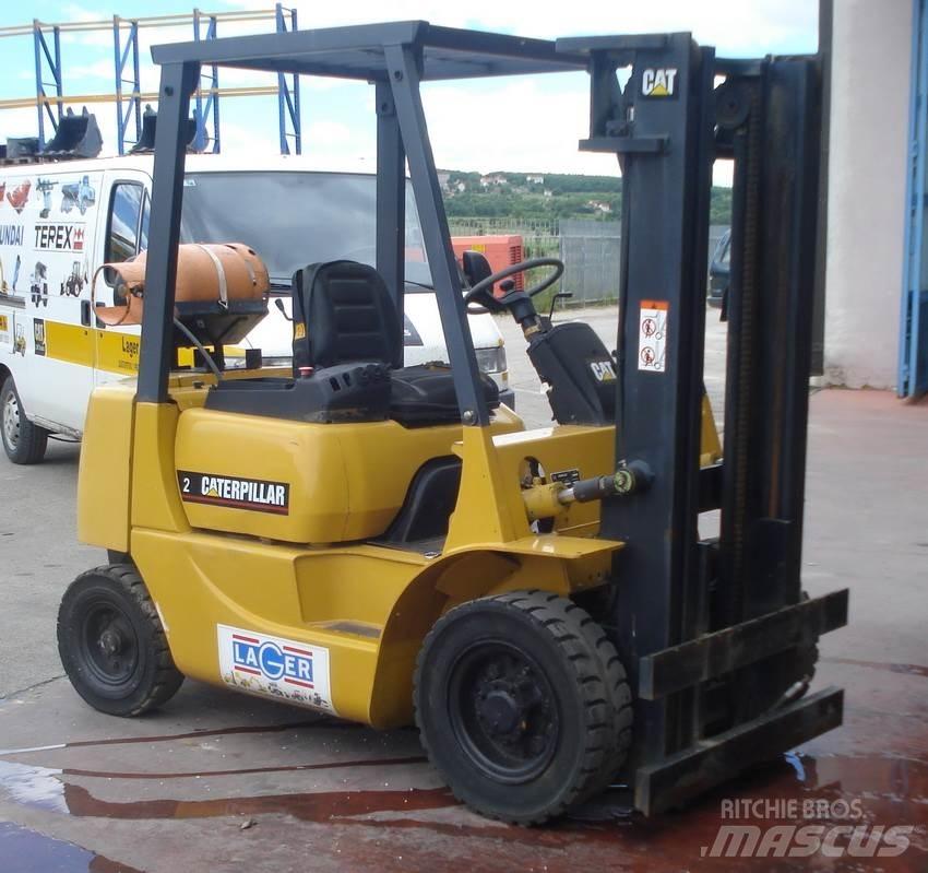 CAT GP20 Empilhadores a gás