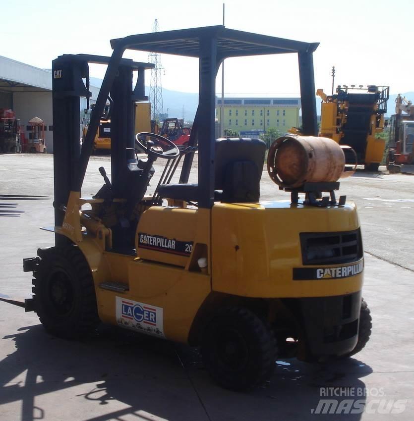 CAT GP20 Empilhadores a gás
