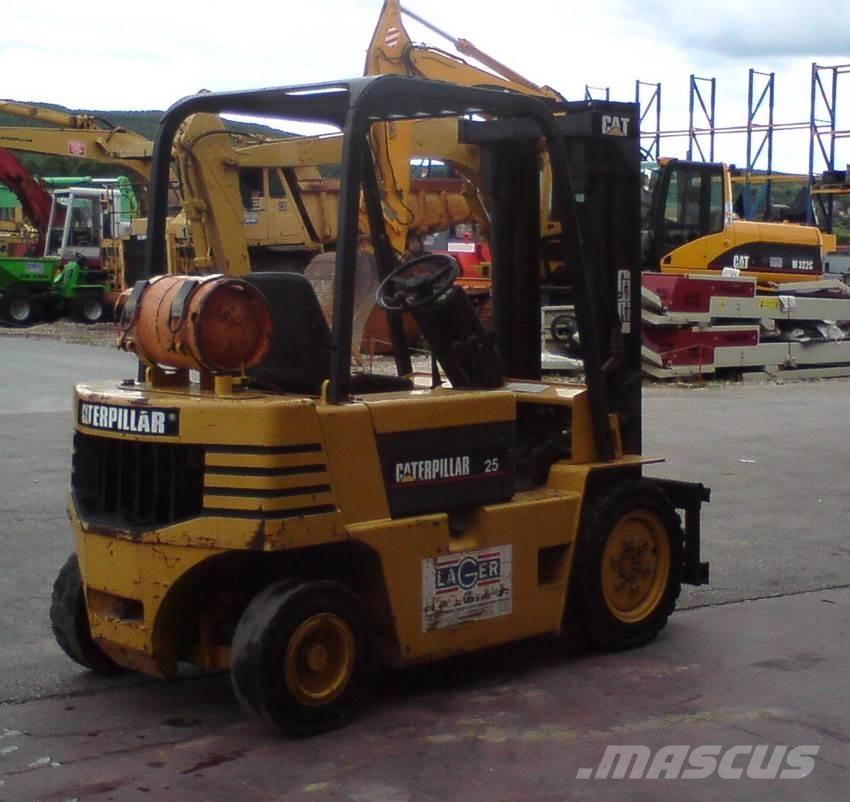CAT GP25-2 Empilhadores a gás