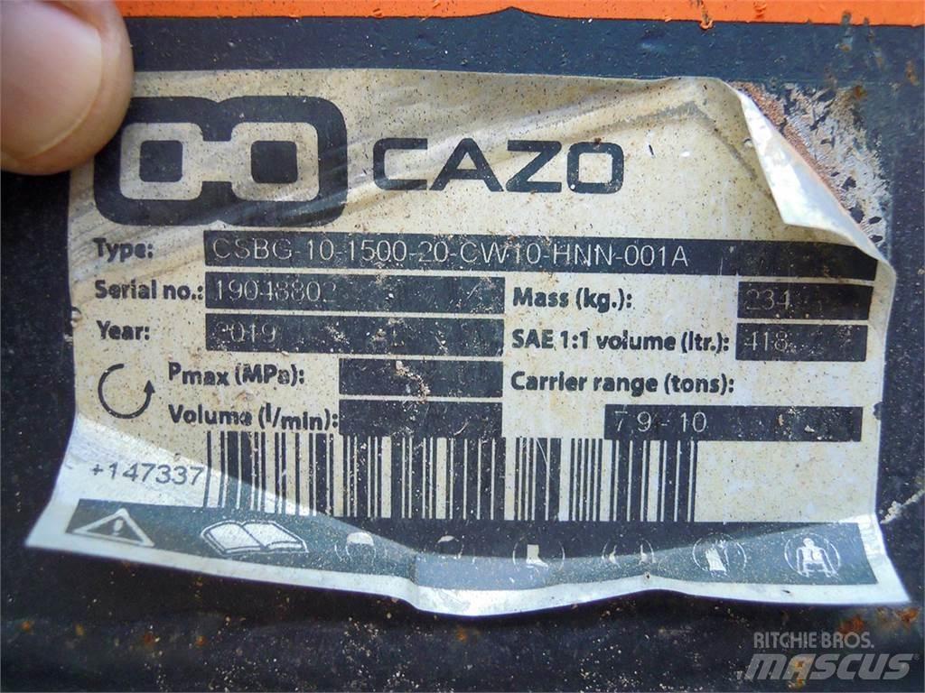  CAZO 1500mm Construção - Outros
