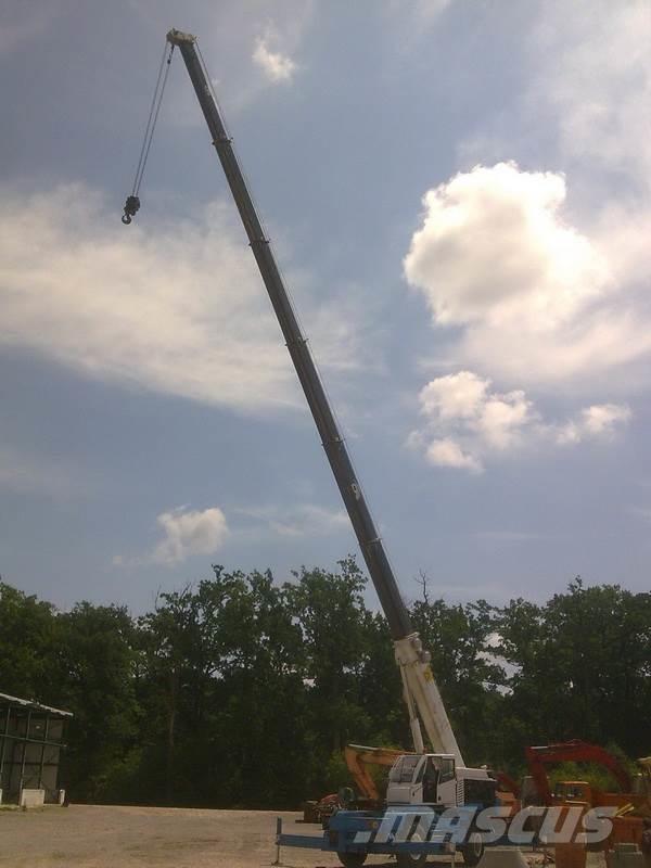 Compact Truck CT2-1 Gruas Fora-de-estrada