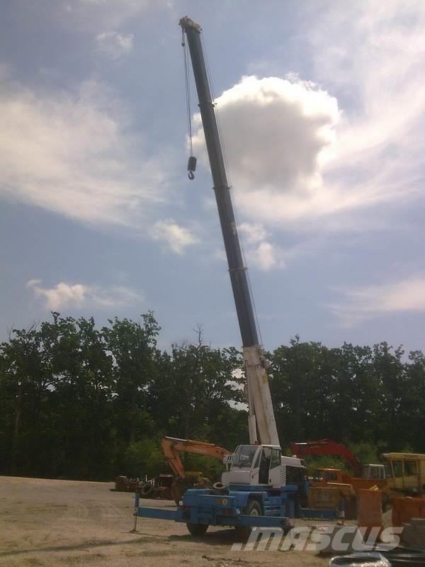 Compact Truck CT2-1 Gruas Fora-de-estrada