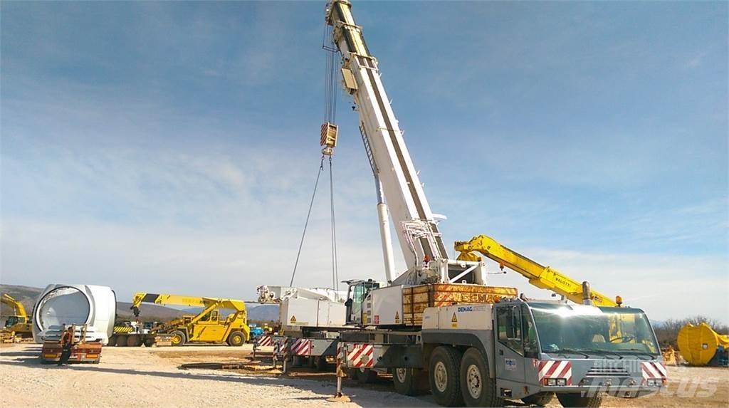 Demag AC 180 Gruas Fora-de-estrada