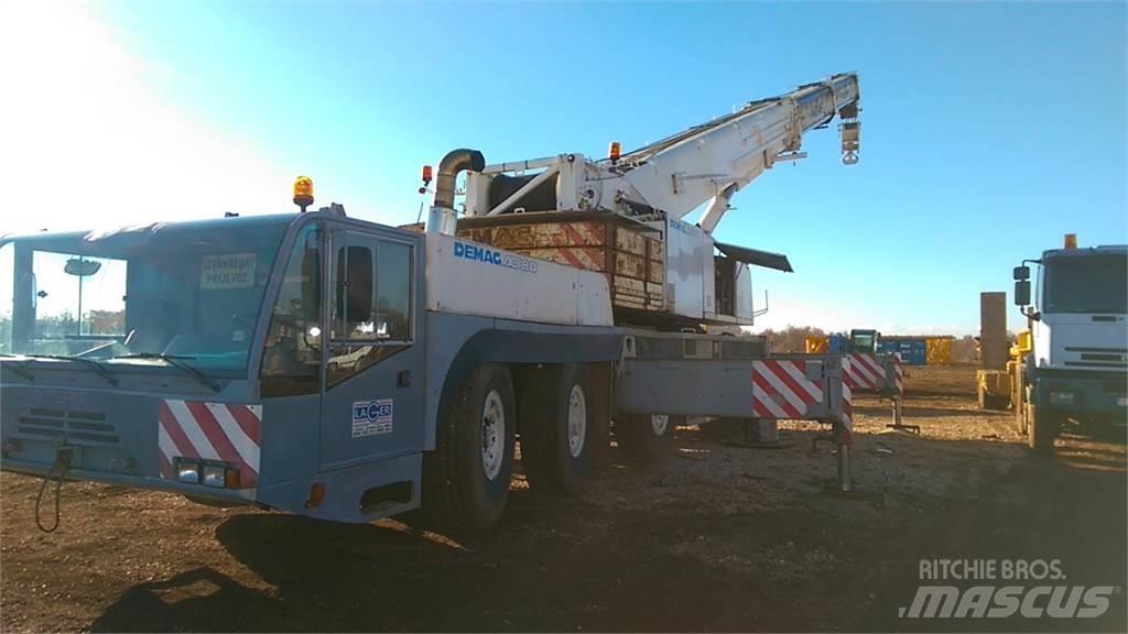 Demag AC 180 Gruas Fora-de-estrada