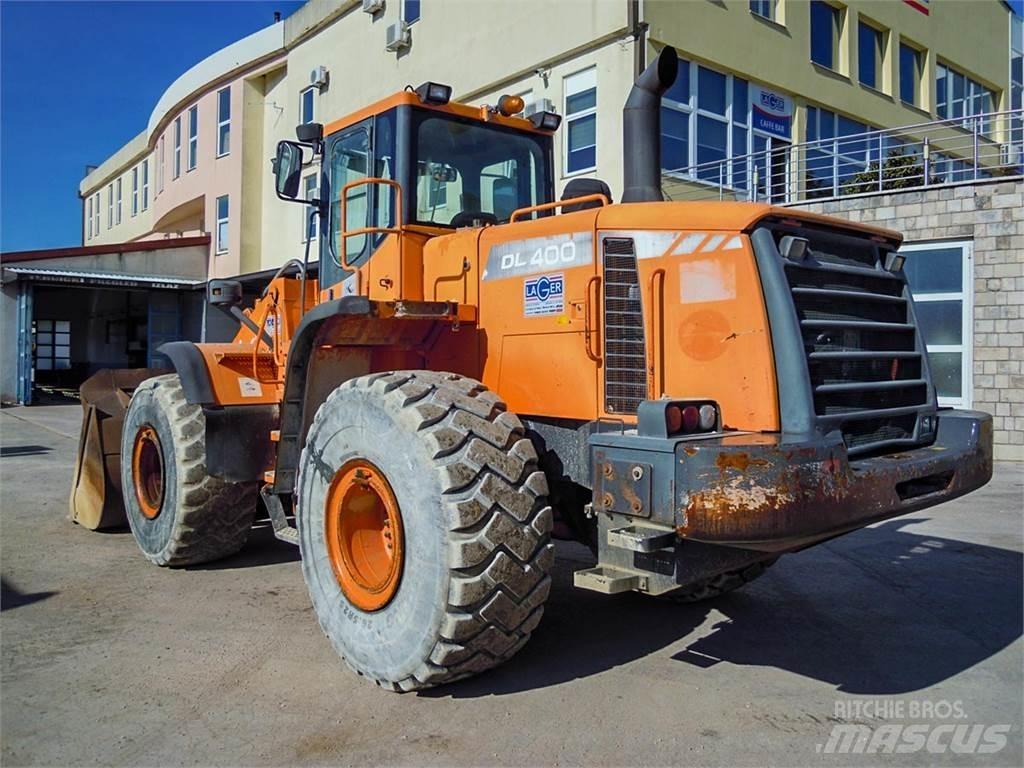 Doosan DL400 Carregadeiras de rodas