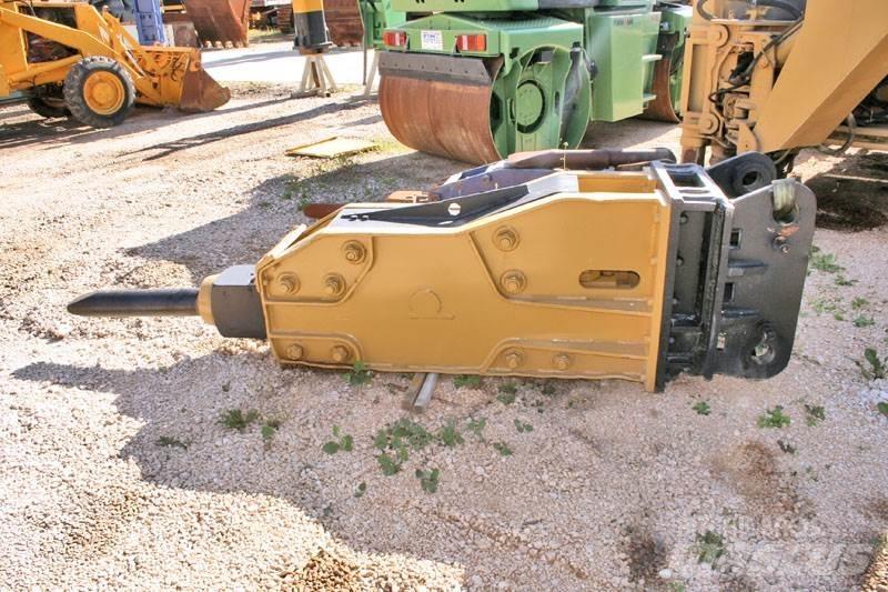 Drago DRH 1600 S Martelos de empilhamento hidráulico