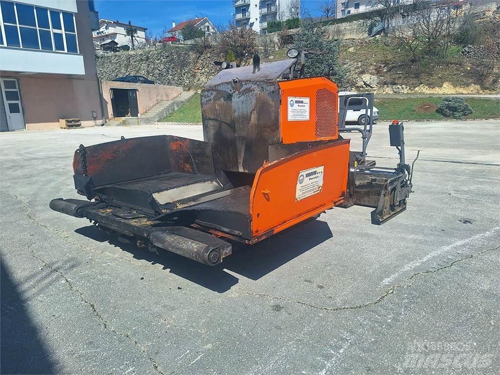 Dynapac F1200-CS Espalhadoras de asfalto