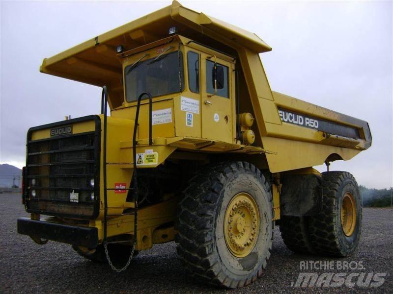 Euclid R50 Dumpers de obras