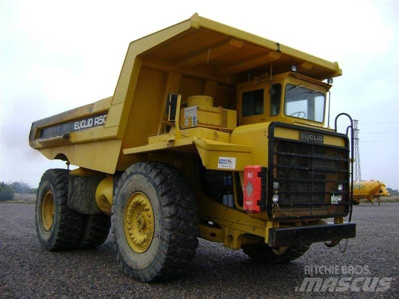 Euclid R50 Dumpers de obras
