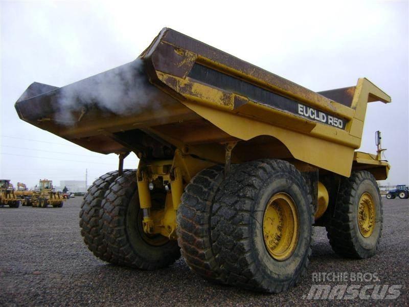 Euclid R50 Dumpers de obras