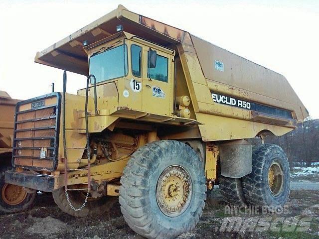 Euclid R50 Dumpers de obras