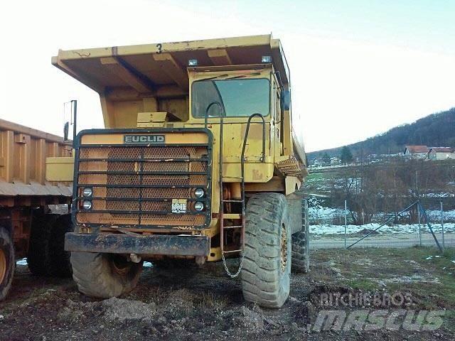 Euclid R50 Dumpers de obras