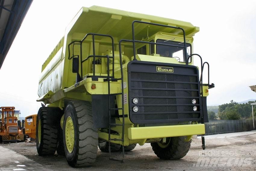 Euclid R50 Dumpers de obras