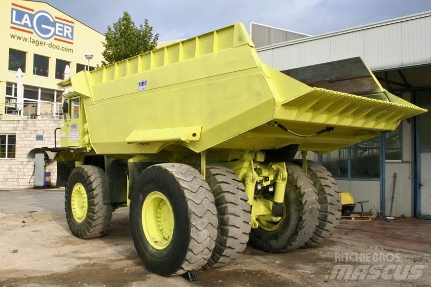 Euclid R50 Dumpers de obras