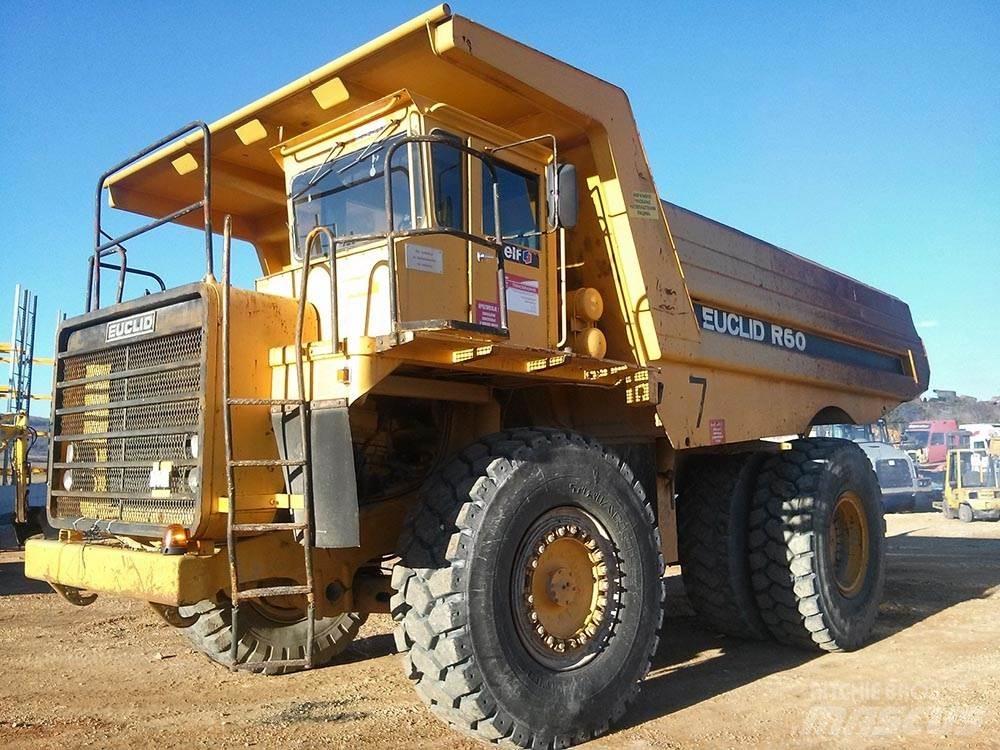 Euclid R50 Dumpers de obras