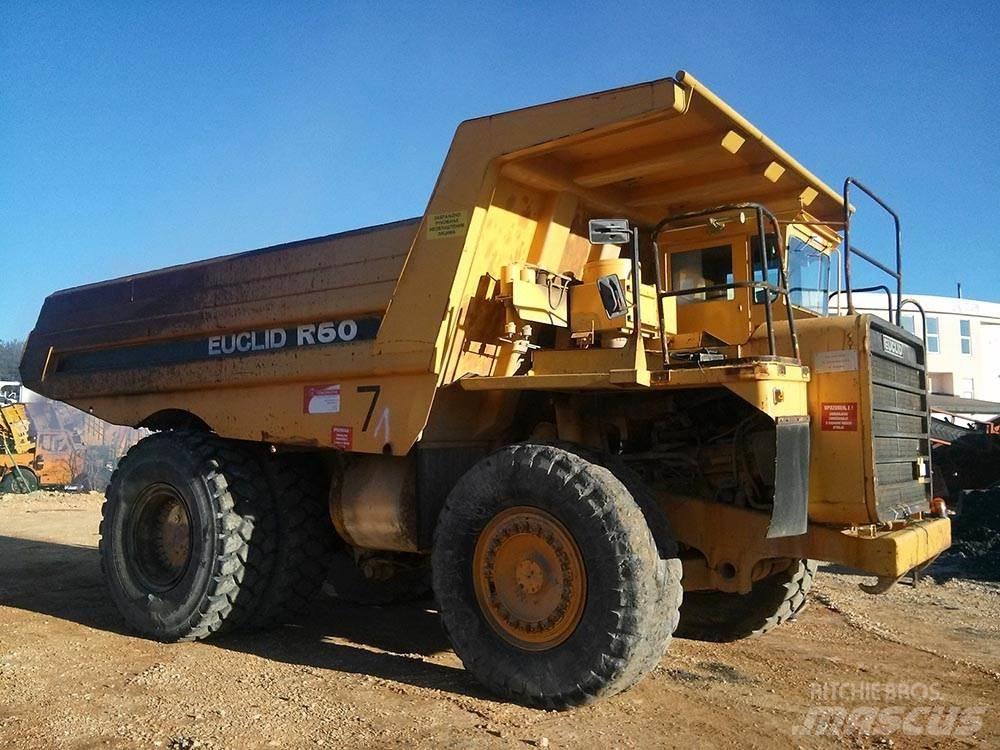 Euclid R50 Dumpers de obras